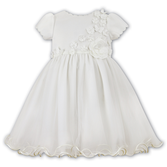 Sarah Louise Ceremonial Ballerina Length Dress 070103